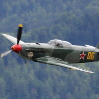Як-9 легендарный самолет